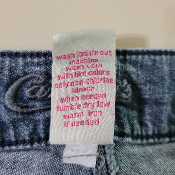 Candie's Women's Blue Skinny Leg Denim Jeans - Picture 9 of 11